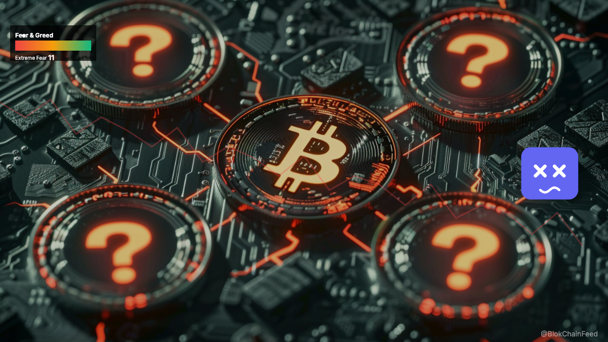 Bitcoin Tests $85K Support as Extreme Fear Grips Market