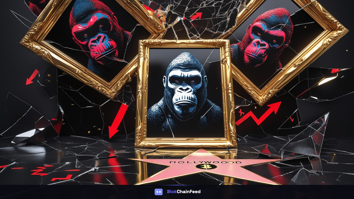 celebrity NFT portfolios