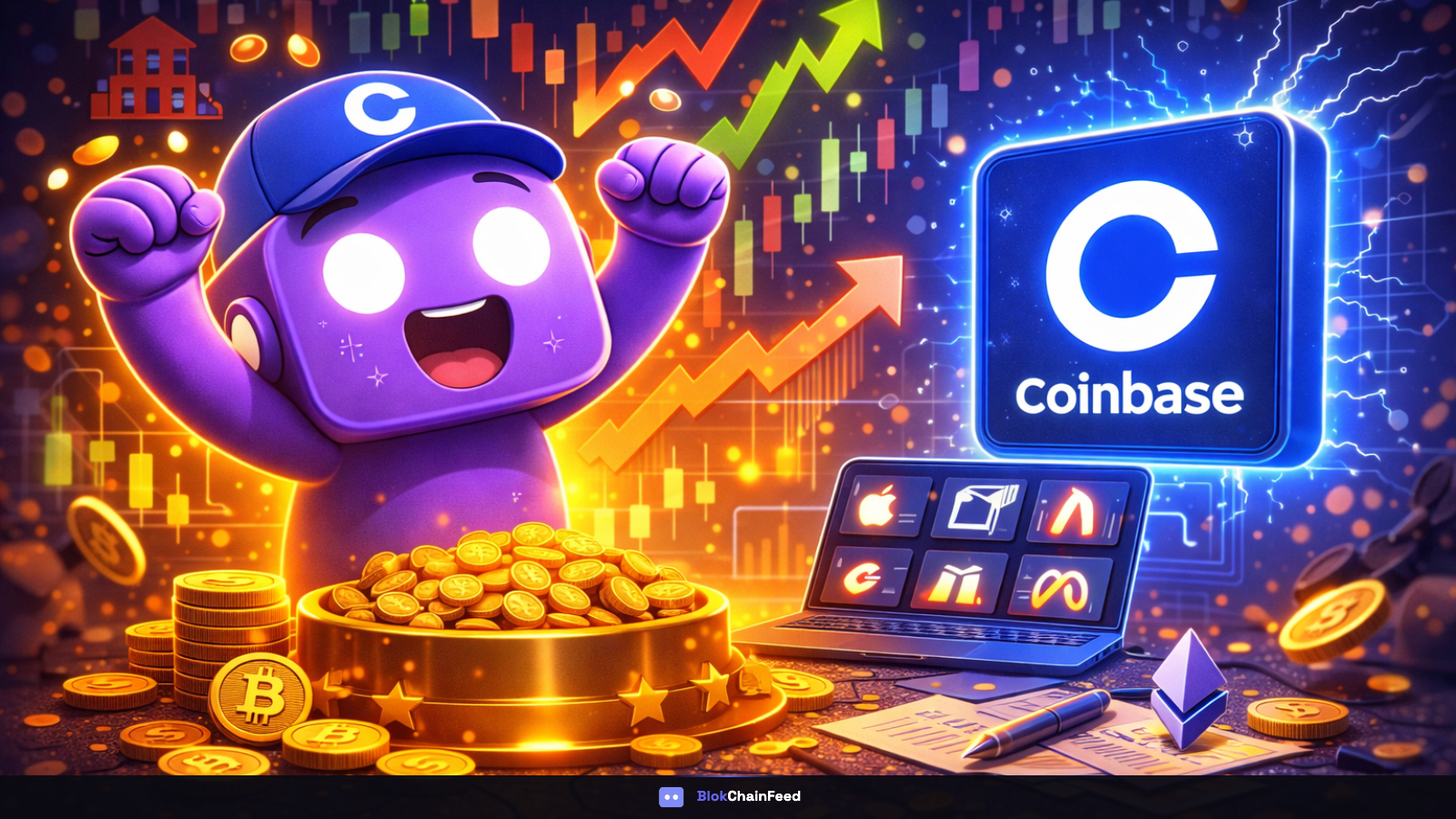 Coinbase Launches 24/5 Stock Trading — Expands Beyond Crypto